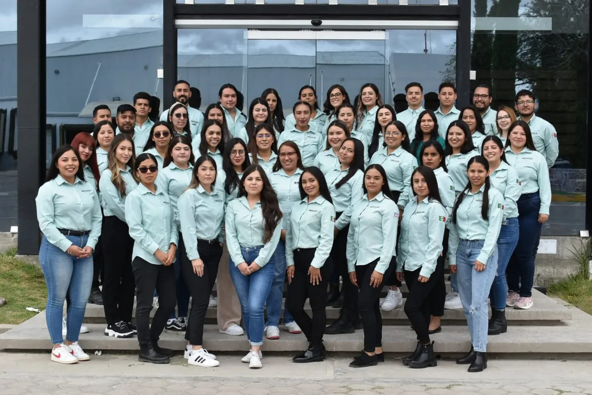 Produce employees collaborating in packing, quality, and logistics operations