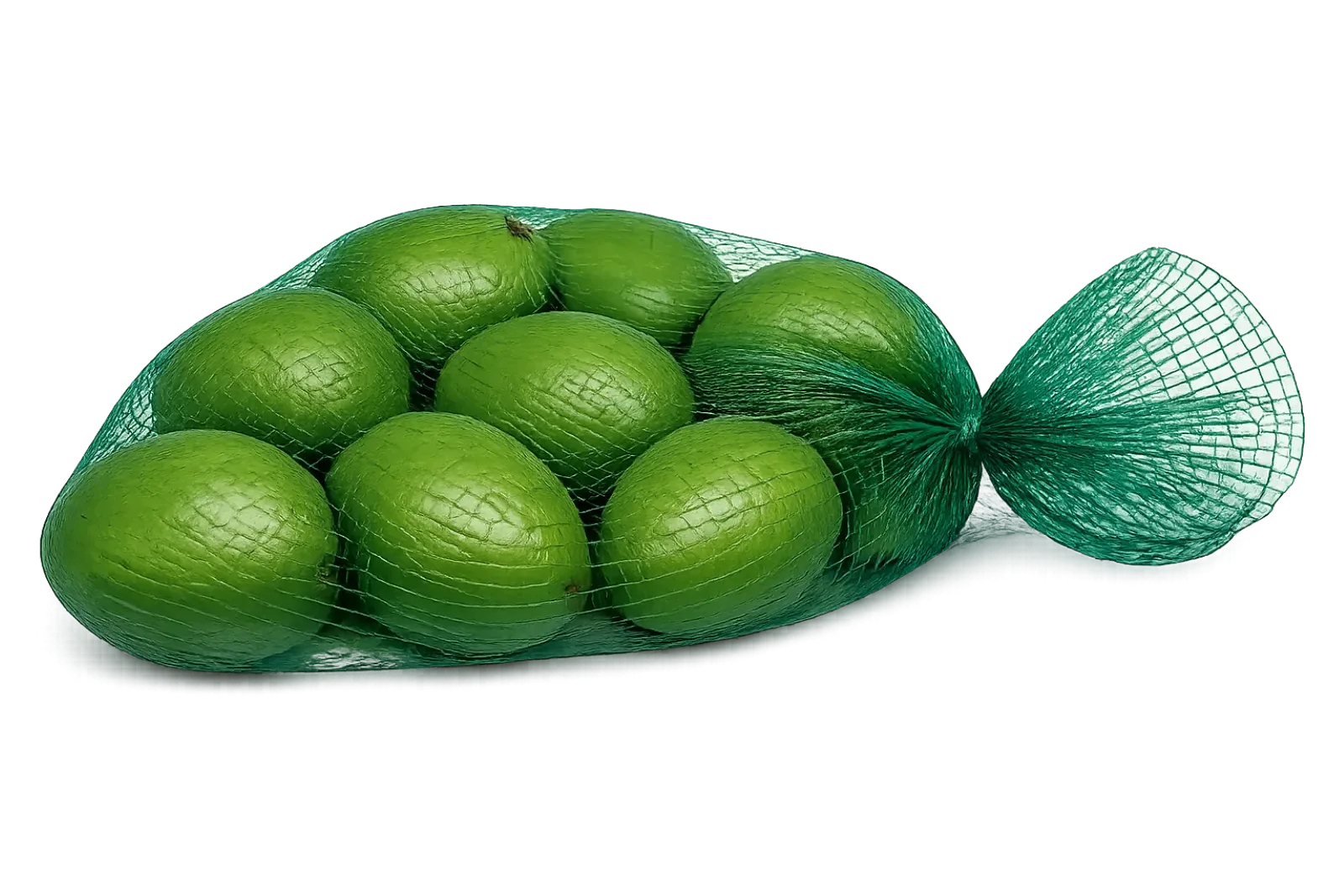 Green Coconut Mesh Sack, 10 pz