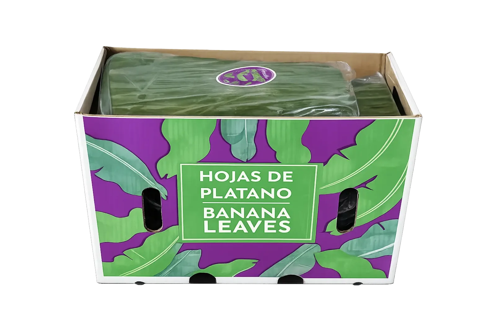 Banana Leaf Carton, 30 lb